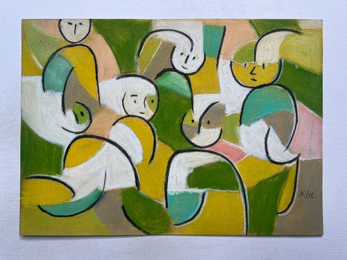 Paul klee zeichnung auf papier - paul,