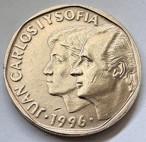Spanien 500 pesetas 1996 juan - spanien,