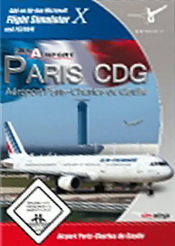 Fsx addon mega airport paris - airport,