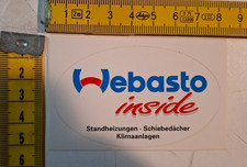 Aufkleber "Webasto", 80er