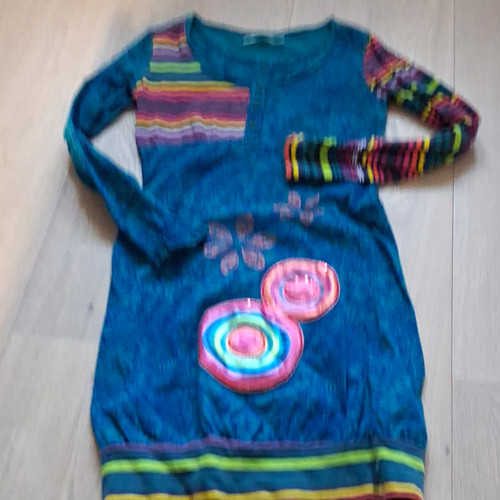 Desigual mädchen shirtkleid - mädchen,