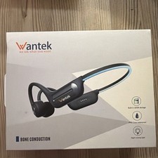 Wantek Knochenschall Kopfhörer Bluetooth 32GB Speicher MP3 IP68 Wasserdicht
