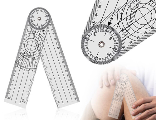 Winkelmesser pvc goniometer - pvc,