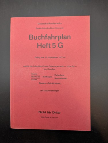 Buch buchfahrplan heft g - heft, 5