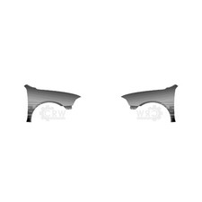 Kotflügel Set vorne links