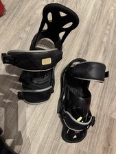 Burton Snowboard Bindung Herren, Schwarz, Größe L