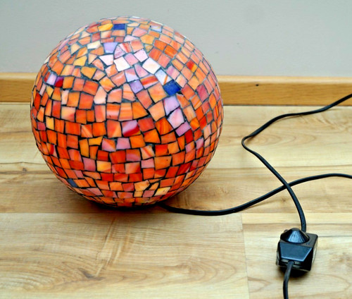 Coloured mosaic design - mosaic,