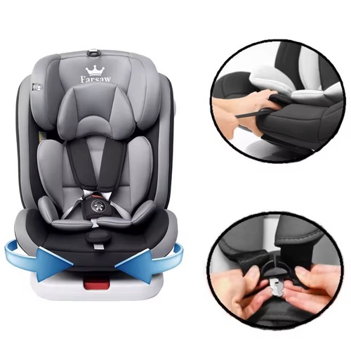 Isofix car seat 360 - car, 360°