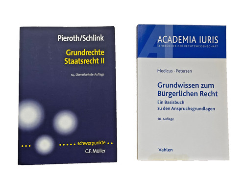 Jura set medicus grundwissen - medicus,