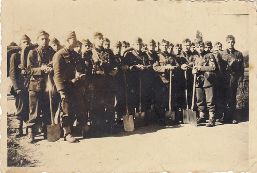 Privat foto ww2 wehrmacht - privat,