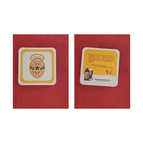 Newcastle brown ale - newcastle,