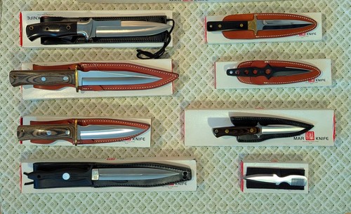 Mar messer sammlung knife - al,