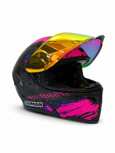 Motorradhelm klapphelm - motorradhelm,