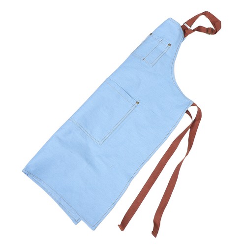 Damen jeansschürze mit - , damen-jeansschürze