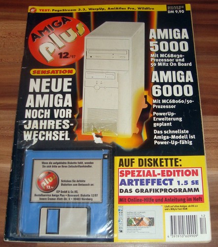 Amiga plus dezember 1997 - plus, 12/97