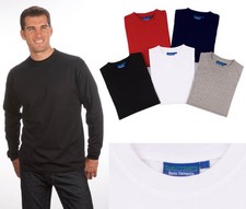 Langarm Basic T-Shirt