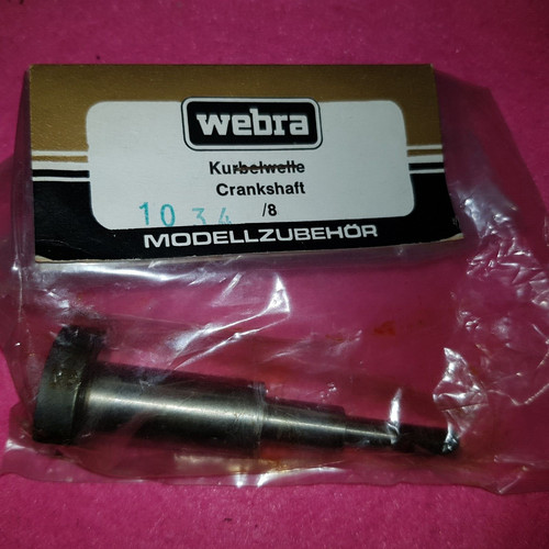 Webra speed 1034 - webra, 40