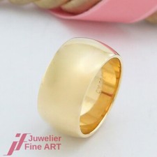 GERSTNER Trauring-Ehering-Partnerring-18K/750 Gelbgold - Größe: 52-poliert/breit