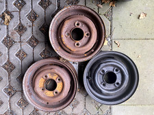 Austin Rover Mini, MK I, 10 ", Stahlfelgen, 3,5 x 10, Classic Mini
