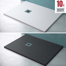 Duschwanne Duschtasse Mineralguss Brausewanne Gussmarmor Höhe: 3cm Made in EU