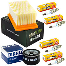 Set Ölfilter Luftfilter Zündkerzen Wartung für BMW R 1200 GS K25 K255 2004-2009