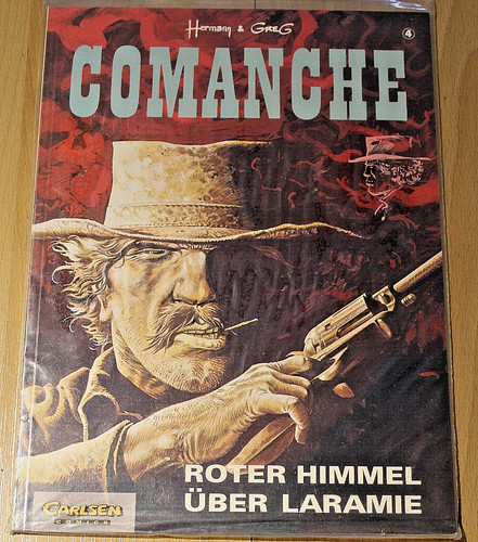 Comanche band roter - comanche,