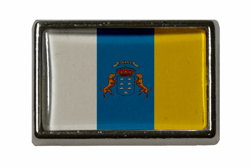 Pin kanaren flaggenpin - pin,