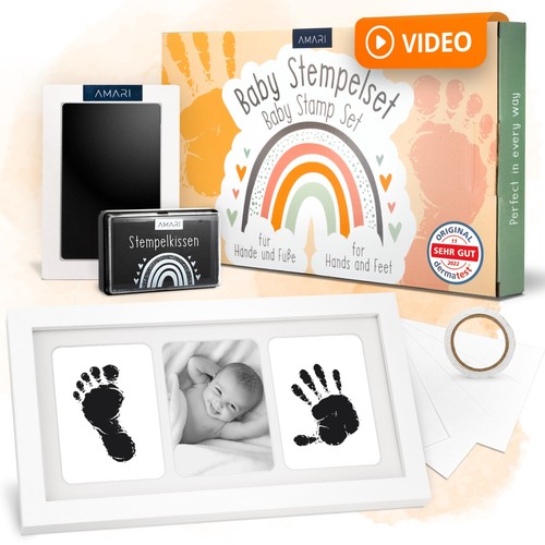 Amari baby handabdruck und - amari,