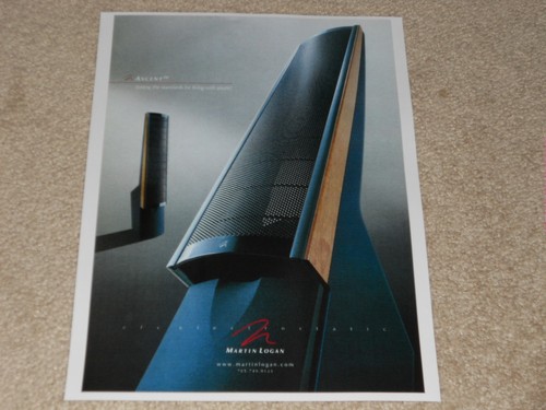 Martin logan ascent - logan,