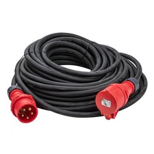 Starkstrom Kabel 16A, 25m Lang