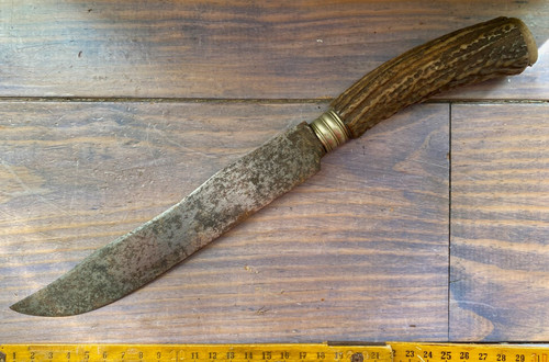 Altes messer engelswerk - messer,