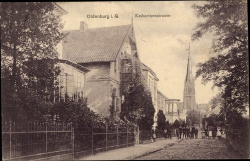 Oldenburg großherzogtum - ak,