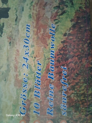 Aquarell acryl - +, +