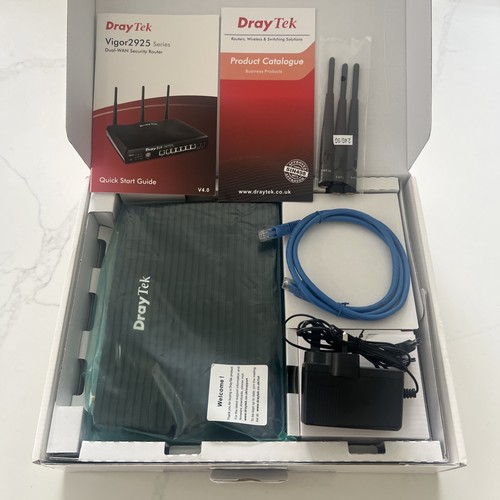 Draytek vigor 2925ac dual wan - 2925ac, dual-wan
