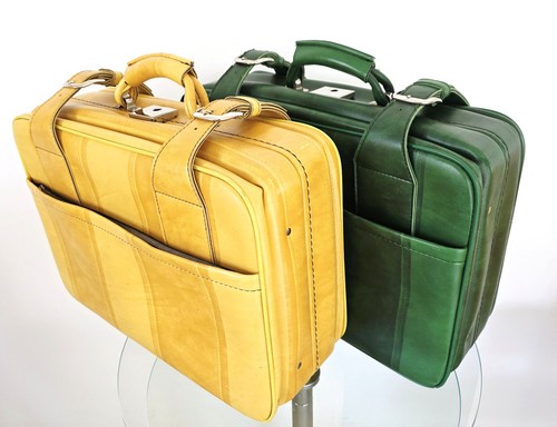Kleine koffer vintage 70er - kleine,