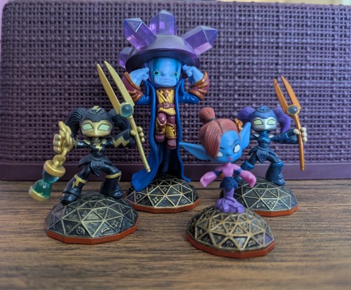 Skylanders trap team magic - skylanders,