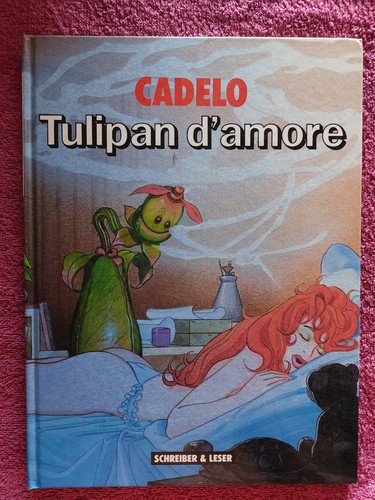 Erwachsenen comic tulipan - erwachsenen, comic,