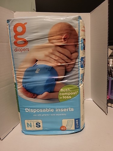 Gdiapers disposable insert - disposable,