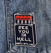 Punk Aufnäher See You In Hell