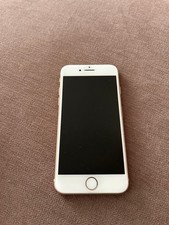 Apple +  iPhone 8  +  64GB +  gold + Ansehen + gesprungen