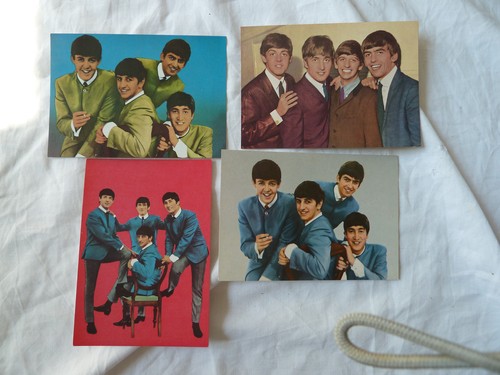 The beatles autogrammkarten - the,