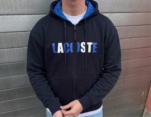 Vintage lacoste sport zipper - vintage,
