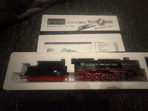 Tillig bahn spur tt - tt,