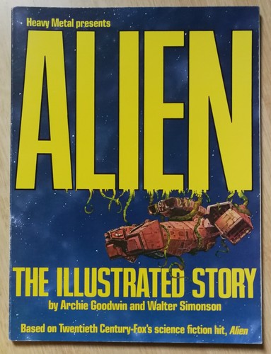 Usa comic alien - „alien, –