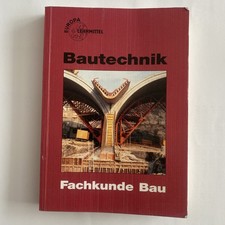 BAUTECHNIK, FACHKUNDE BAU