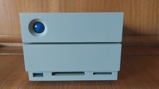 LaCie 2big dock 20 TB Thunderbolt 3