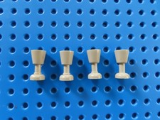 Lego 4 x Kelch Kelche Auspuff