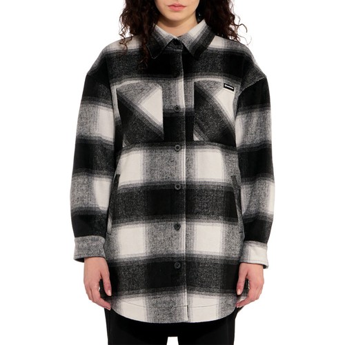 Horsefeathers intan coat - intan, black