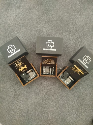 3xrammstein spieluhr engel - spieluhr,