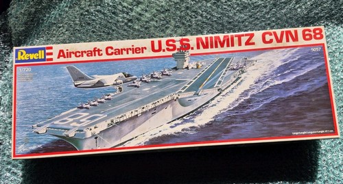 Revell 5057 aircraft carrier - revell,